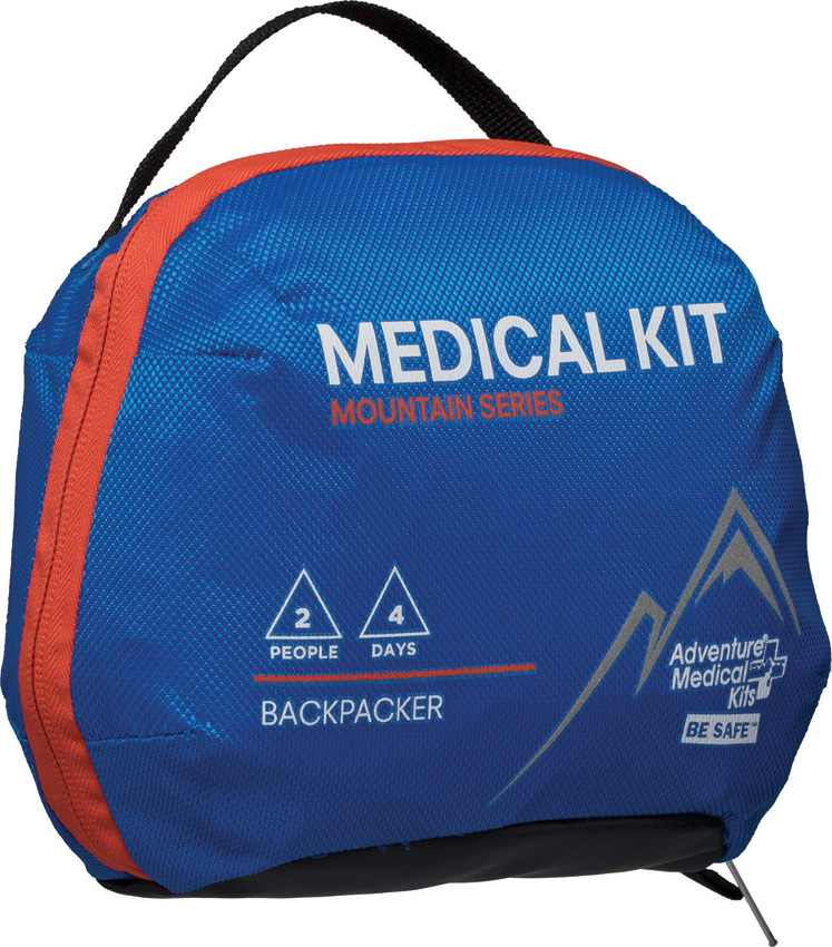 Adventure Medical Mountain Backpacker Med Kit Adventure Medical Mountain Backpacker Med Kit