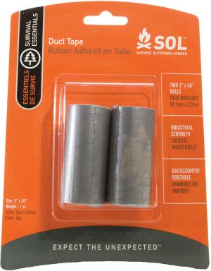 Adventure Medical Duct Tape 2×50 Roll
