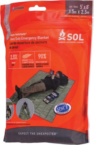 Adventure Medical Emergency Blanket