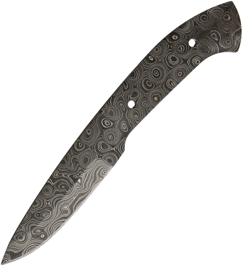 Alabama Damascus Steel Damascus Knife Blade (3.25")