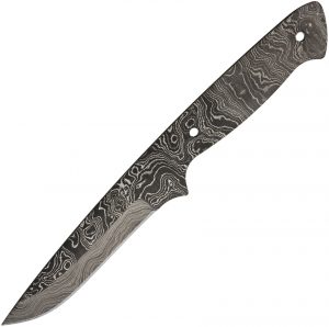 Alabama Damascus Steel Damascus Knife Blade (4″)