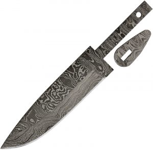 Alabama Damascus Steel Damascus Knife Blade (4.5″)