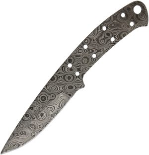Alabama Damascus Steel Damascus Knife Blade (2.75″)