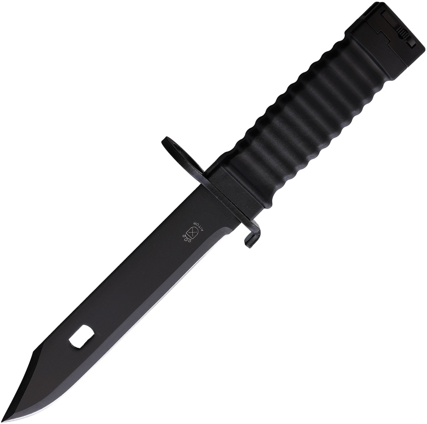 Aitor Combat Knife Black (6.75")