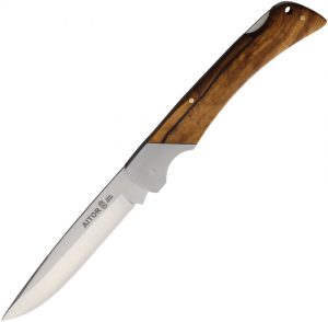 Aitor Command Lockback Olive (4.25″)