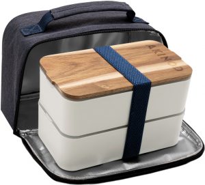 Akinod Bento Lunch Bag Blue