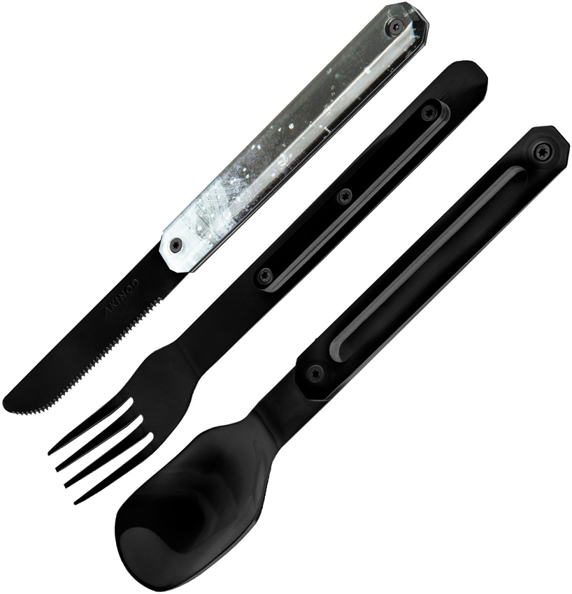 Akinod 12H34 Magnetic Cutlery Set Akinod 12H34 Magnetic Cutlery Set