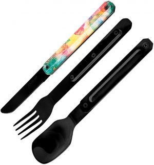 Akinod 12H34 Magnetic Cutlery Set