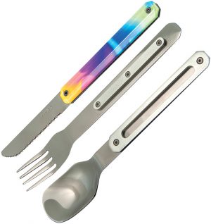 Akinod 12H34 Magnetic Cutlery Set