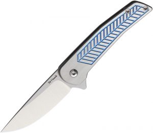 Alliance Designs Scout Framelock Blue (2.25″)