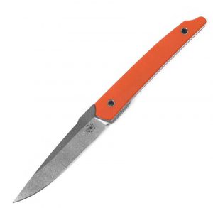 Amare Pocket Peak Fixed Blade Orange