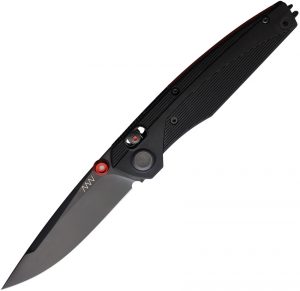 Acta Non Verba Knives A100 Alock GRN Black Elmax (3.63″)