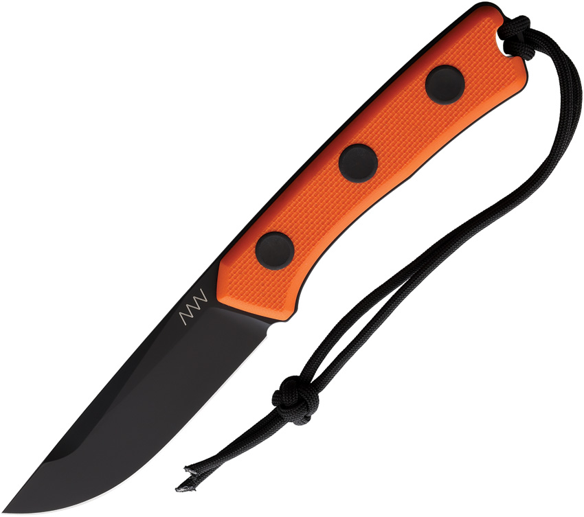 Acta Non Verba Knives P200 Fixed Blade Orange DLC (3.75")