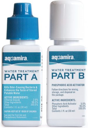 Aquamira Water Treatment Kit