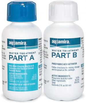 Aquamira Water Treatment Kit 2oz