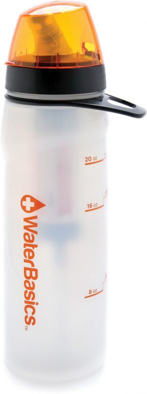 Aquamira GRN Line Filtered Water Bottle