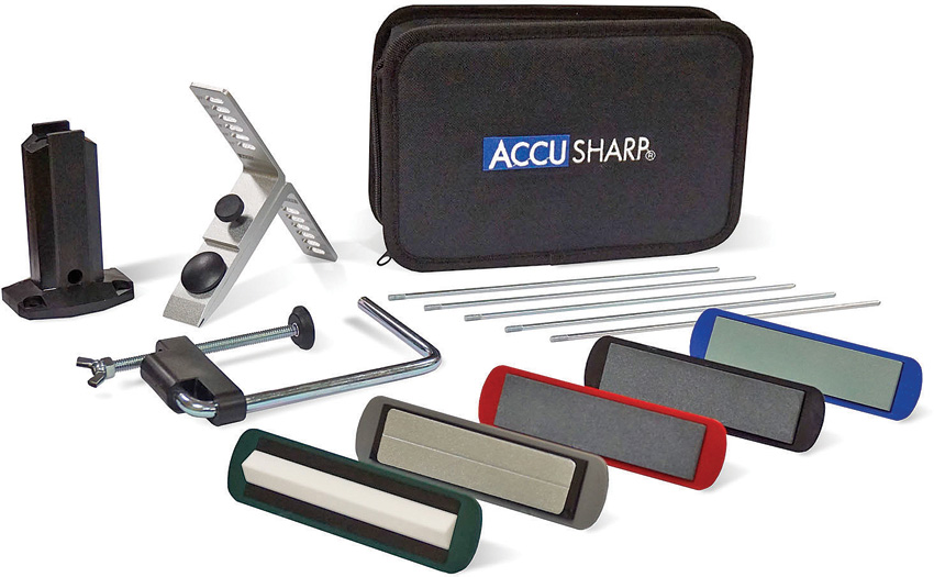 AccuSharp Five Stone Precision Kit