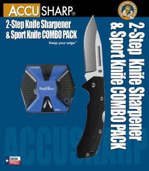 AccuSharp SharpNEasy Lockback Combo (3.25″)