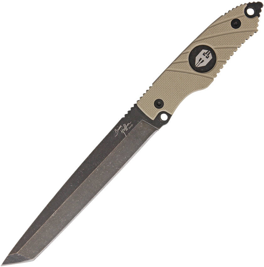 Hoffner Knives Beast Khaki (7") Hoffner Knives Beast Khaki (7")