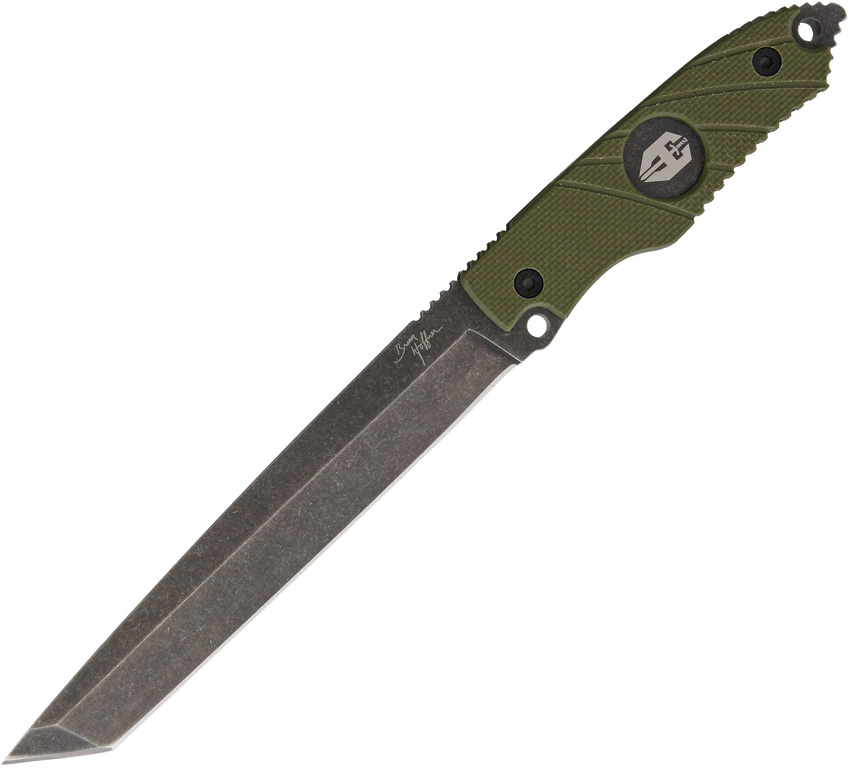 Hoffner Knives Beast Olive (7") Hoffner Knives Beast Olive (7")