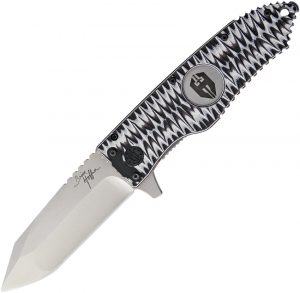 Hoffner Knives Creed Chiseled Linerlock B/W (3.5″)