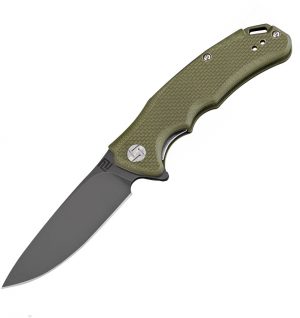 Artisan Tradition Linerlock D2 Green (4″)