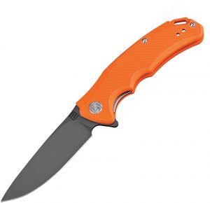 Artisan Tradition Linerlock D2 Orange (4″)