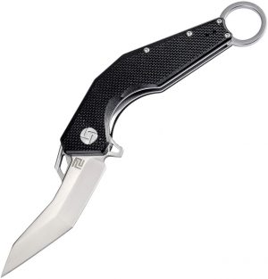 Artisan Cobra Linerlock Black D2 (3.75″)