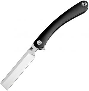 Artisan Orthodox Knife Black M390 (3.75″)