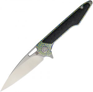 Artisan Small Archaeo Knife Gold/Blue (3″)