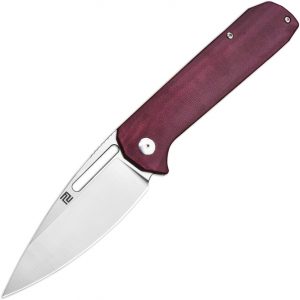 Artisan Arion Framelock Micarta (3.88″)