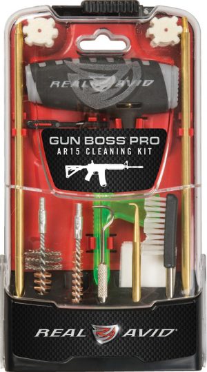 Real Avid Gun Boss Pro AR15 Cleaning Kit