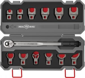 Real Avid Master-Fit Crowfoot Wrench Set