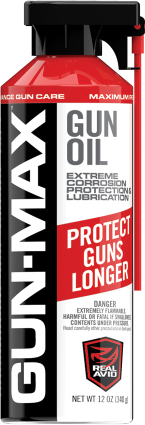 Real Avid Gun-Max Gun Oil 12oz
