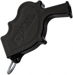 All Weather Safety Whistle Storm Safety Whistle Blk