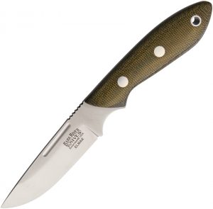 Bark River Adventurer Green Canvas (3.25″)