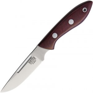 Bark River Adventurer II Elmax Burgundy (3.5″)