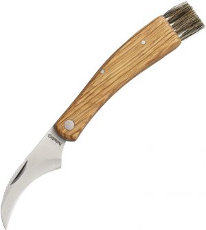 Baladeo Mushroom Knife Zebra Wood (2.75″)