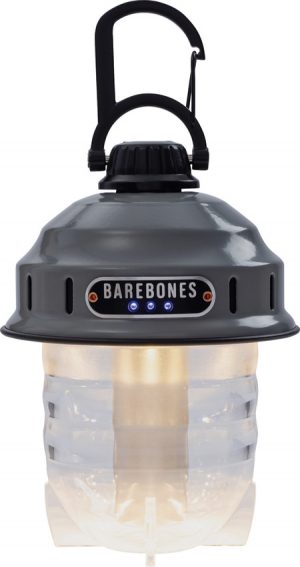 Barebones Living Beacon Hanging Lantern Slate