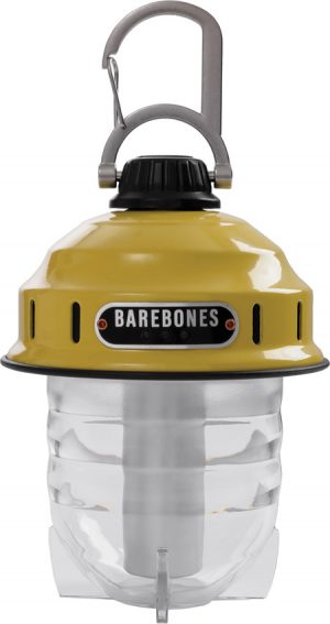 Barebones Living Beacon Hanging Lantern Yellow