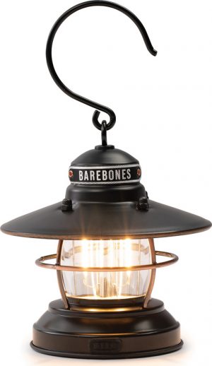 Barebones Living Edison Mini Lantern Bronze