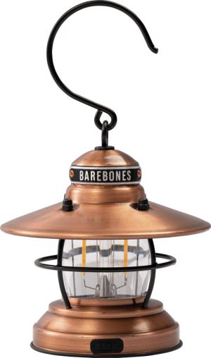 Barebones Living Edison Mini Lantern Copper