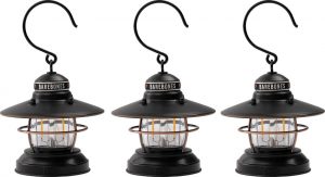 Barebones Living Edison Mini Lantern Bronze 3pk