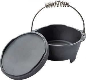 Barebones Living Cast Iron Dutch Oven 4qt