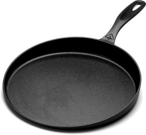 Barebones Living Cast Iron Flat Pan