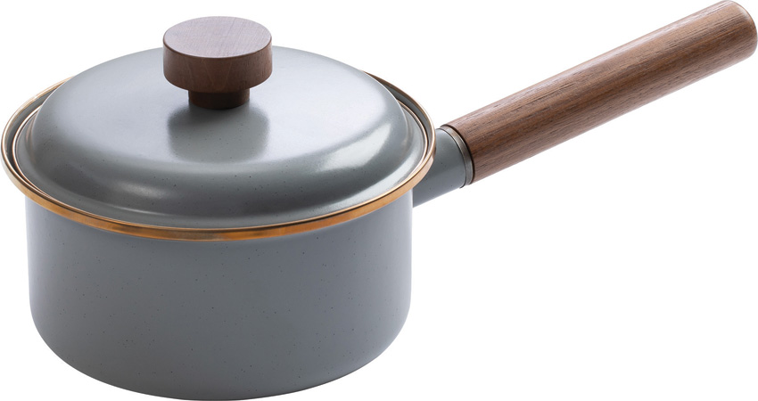Barebones Living Enamel Saucepan Barebones Living Enamel Saucepan