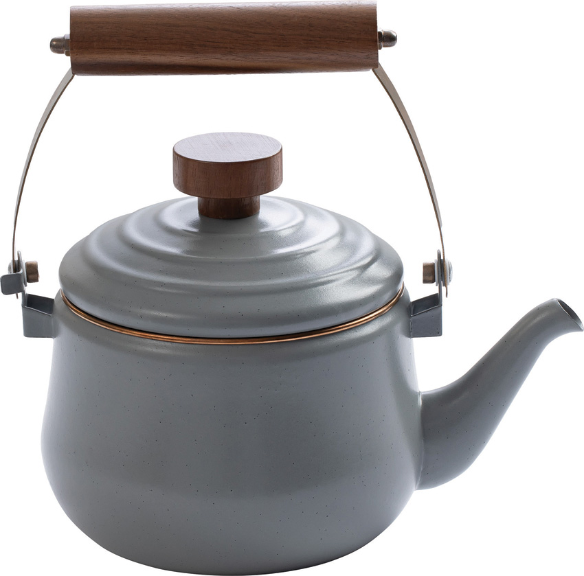 Barebones Living Enamel Teapot