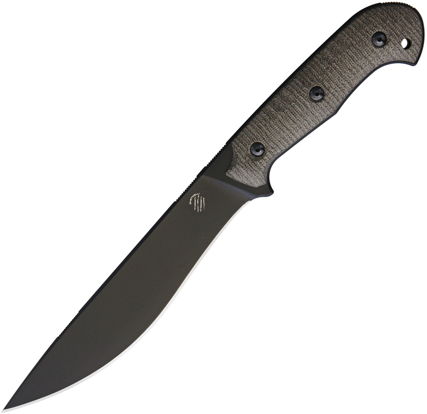 Bastinelli Creations SILENCE Fixed Blade Knife (7.25")