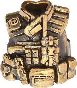 Bastinelli Creations Body Armor Bead