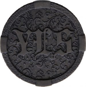 Bastinelli Creations Bronze Yes/No Coin